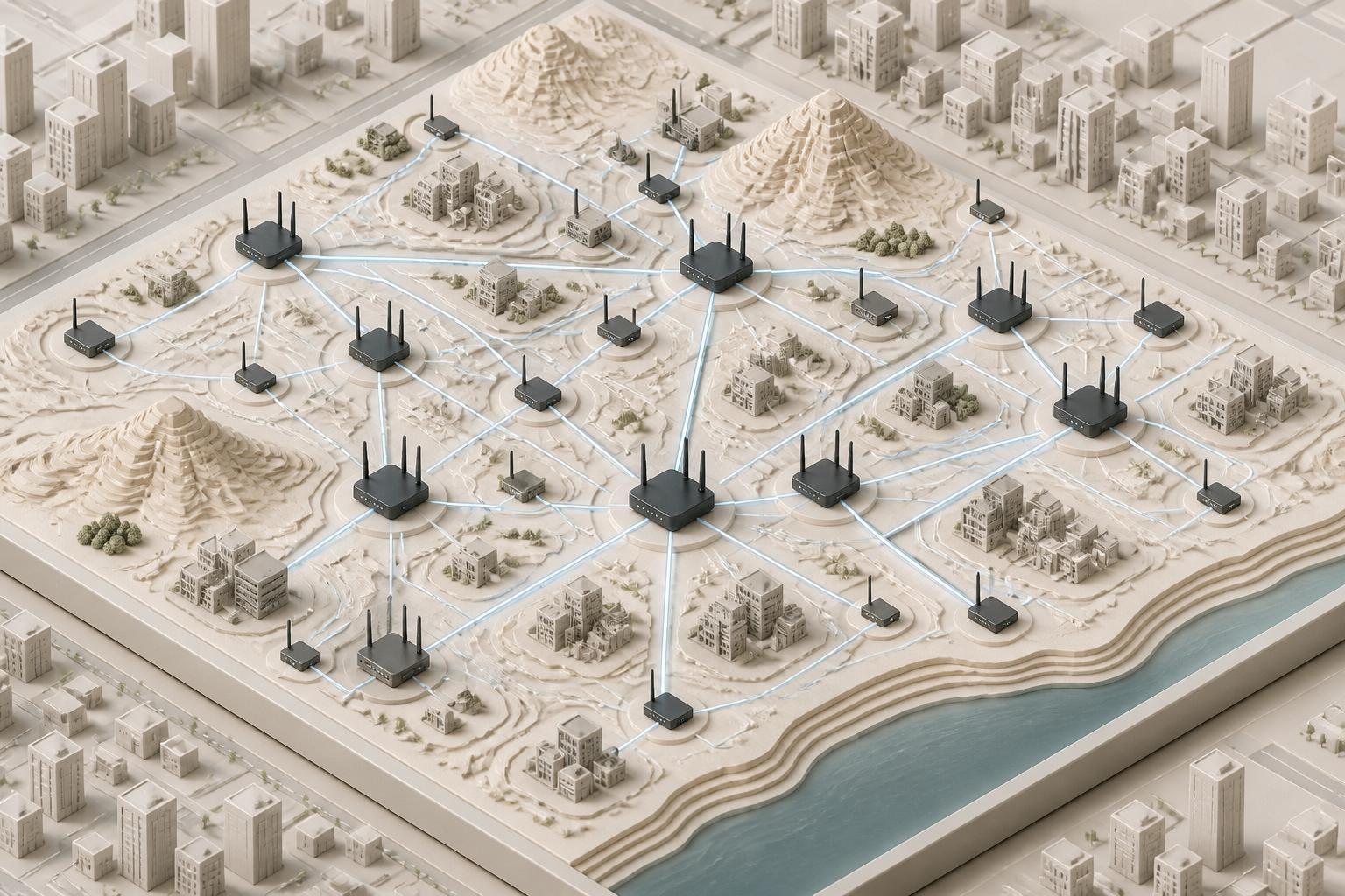 Routers Became the Vantage Point