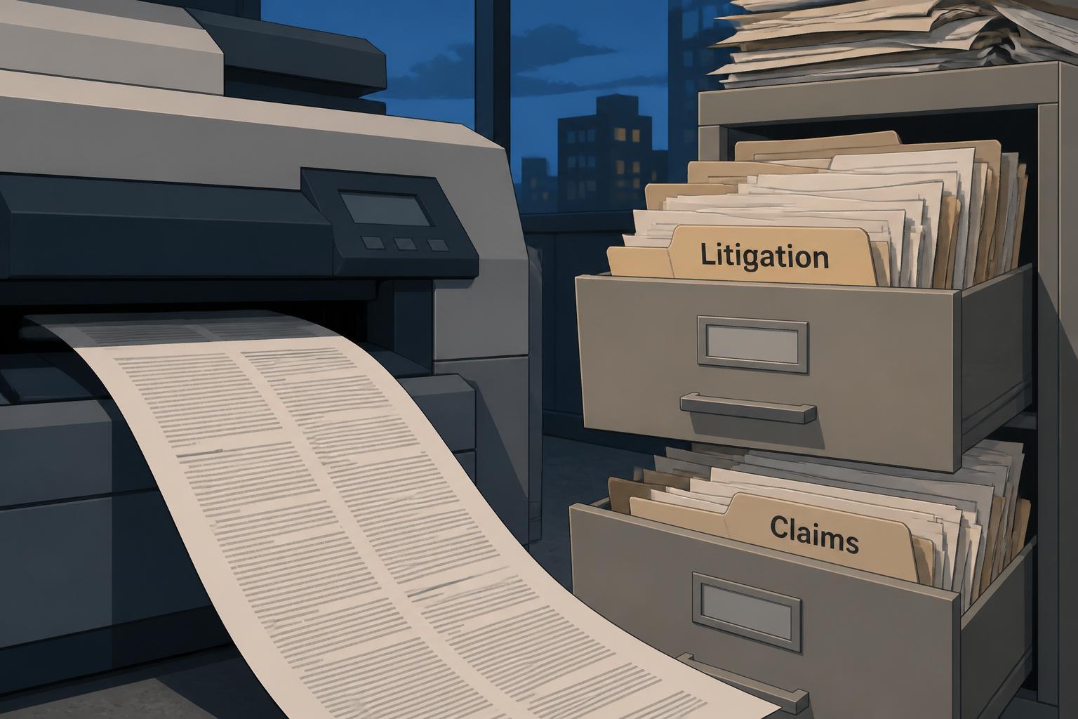 When Cyber Litigation Outweighs the Breach